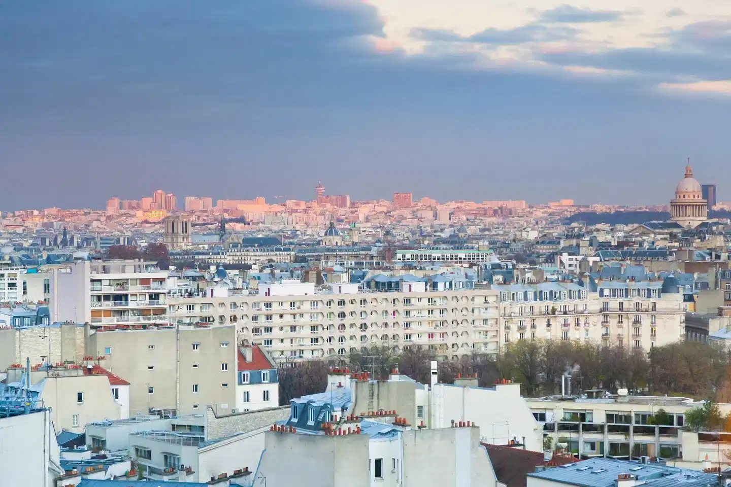 Hôtel Noir Landschaft