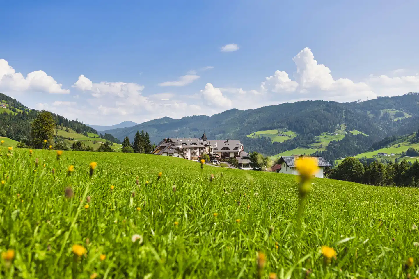 Aldiana Club Hochkönig Aussenansicht