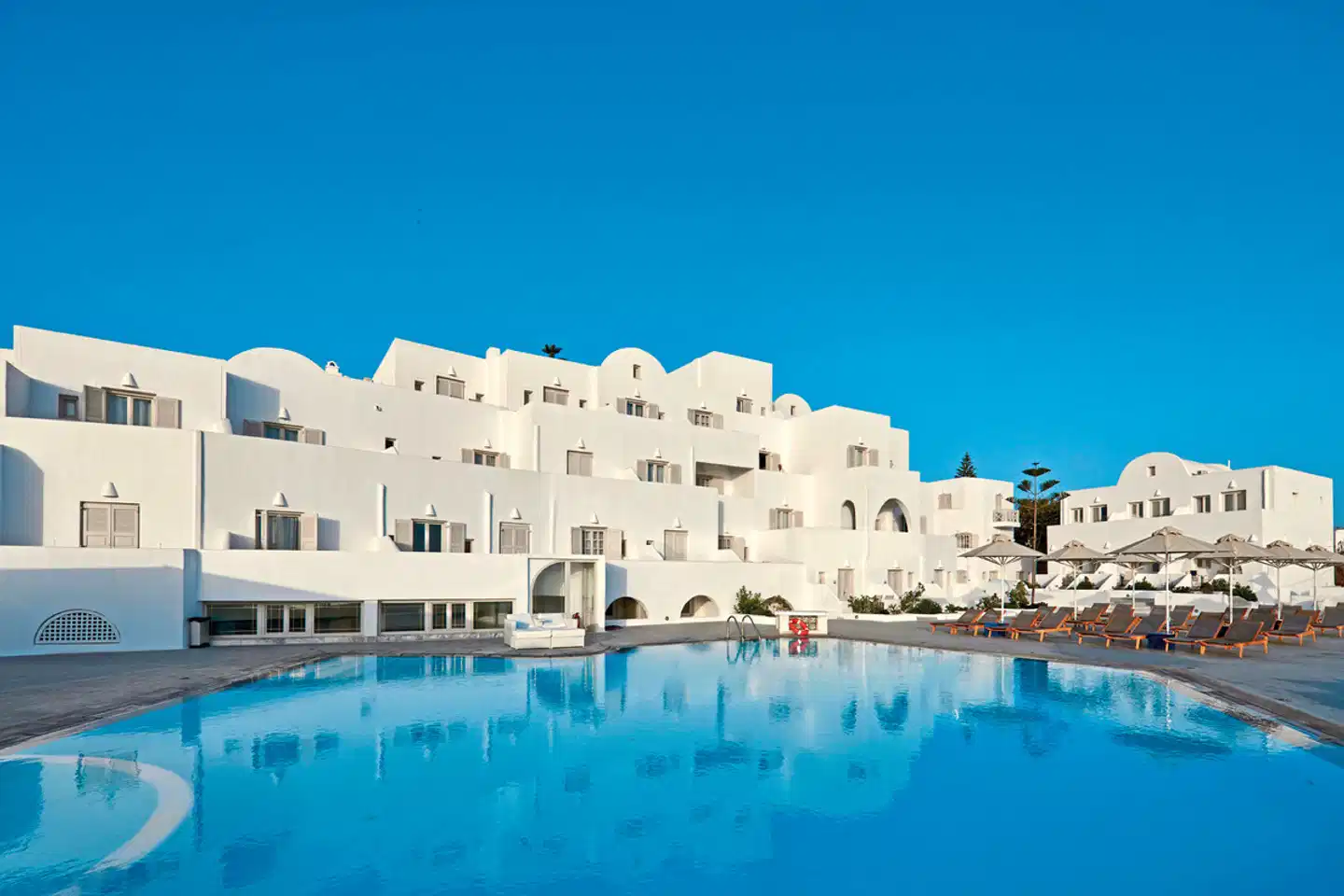 Santorini Palace Pool