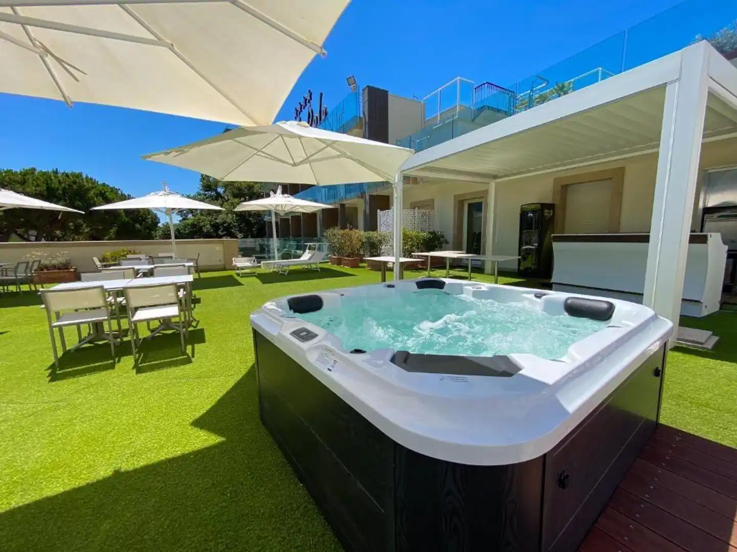Polo Badezimmer