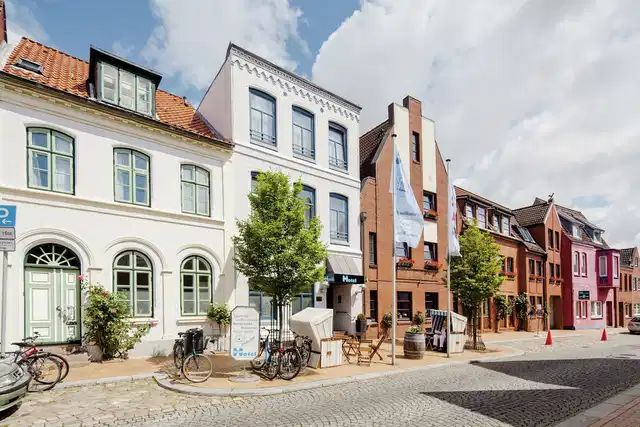Nordsee-Hotel Hinrichsen Aussenansicht