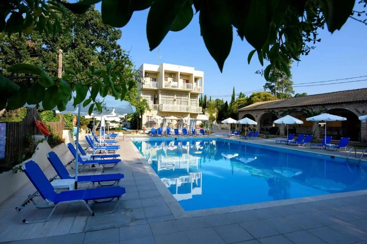 Amalia Hotel Pool