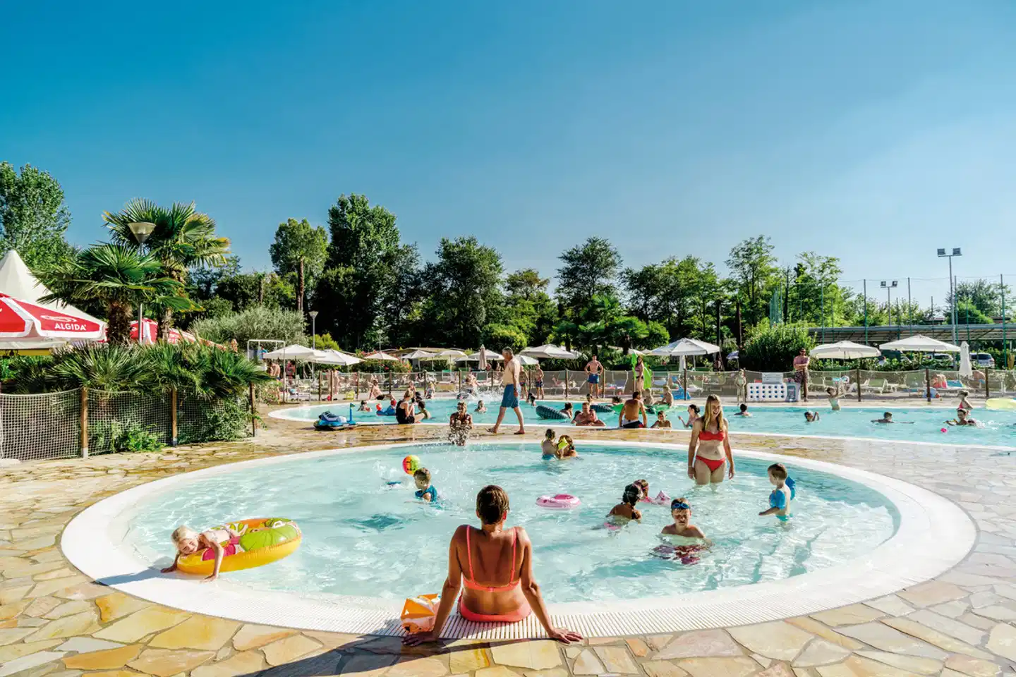 Camping Baia Verde Pool