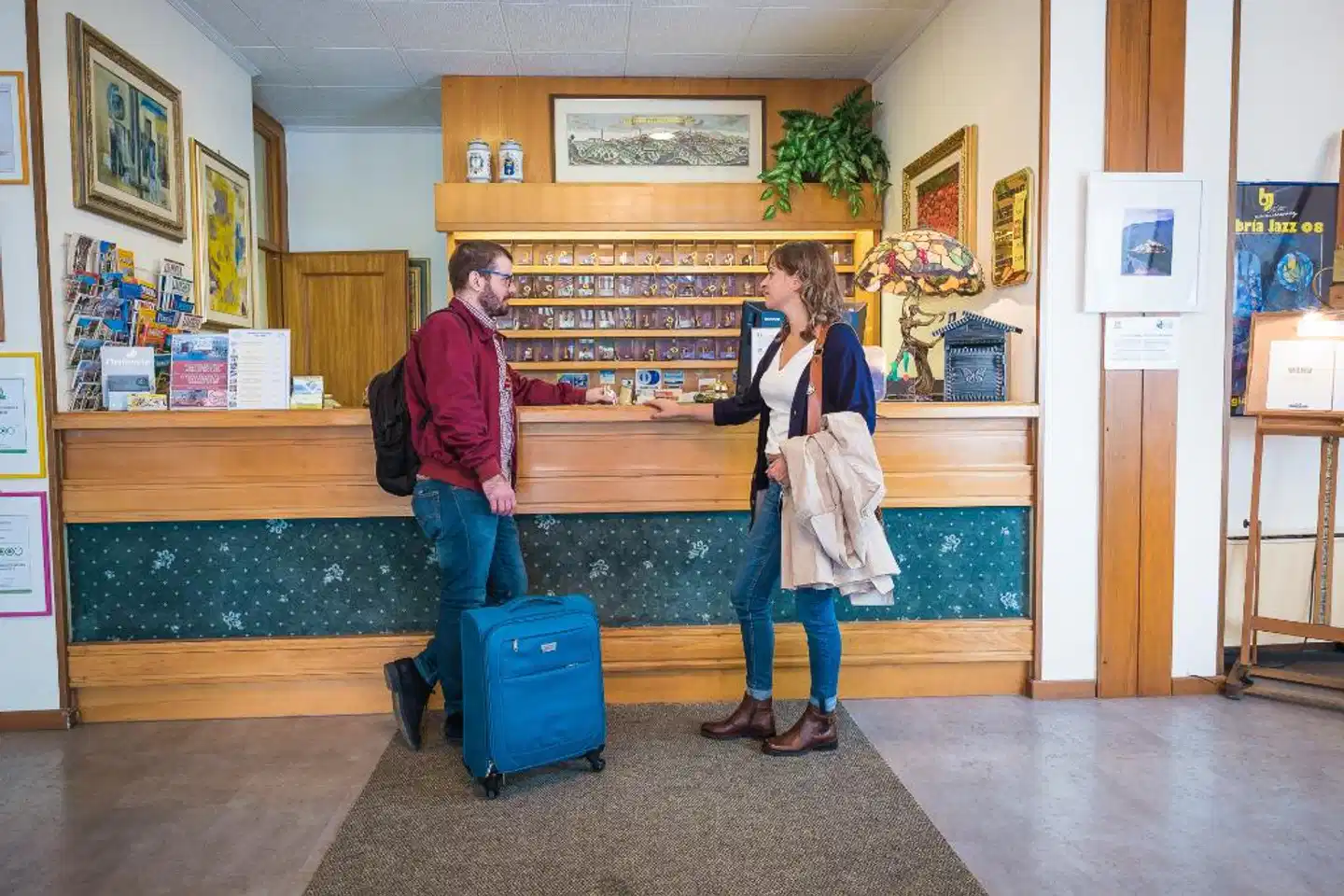 Ilgo Hotel Lobby