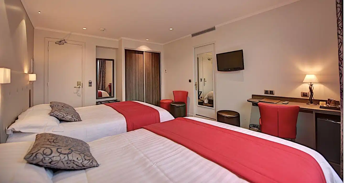 Hôtel Du Midi Paris Wohnbeispiel