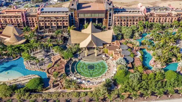 Lopesan Baobab Resort Aussenansicht