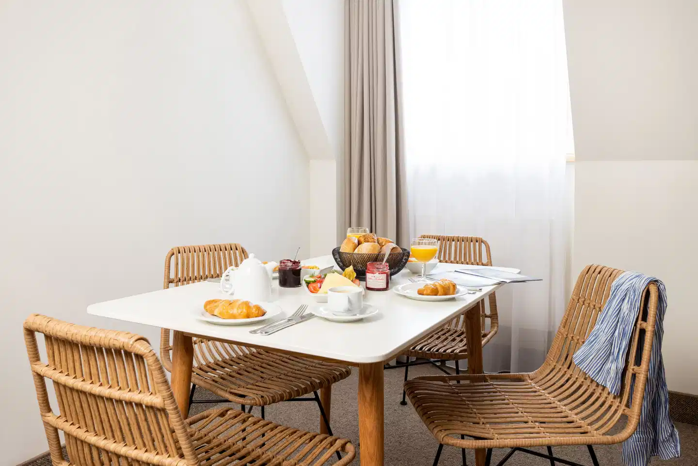 maakt Hotel & Apartments Wohnbeispiel