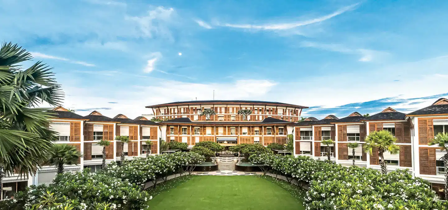 InterContinental Hua Hin Resort Aussenansicht
