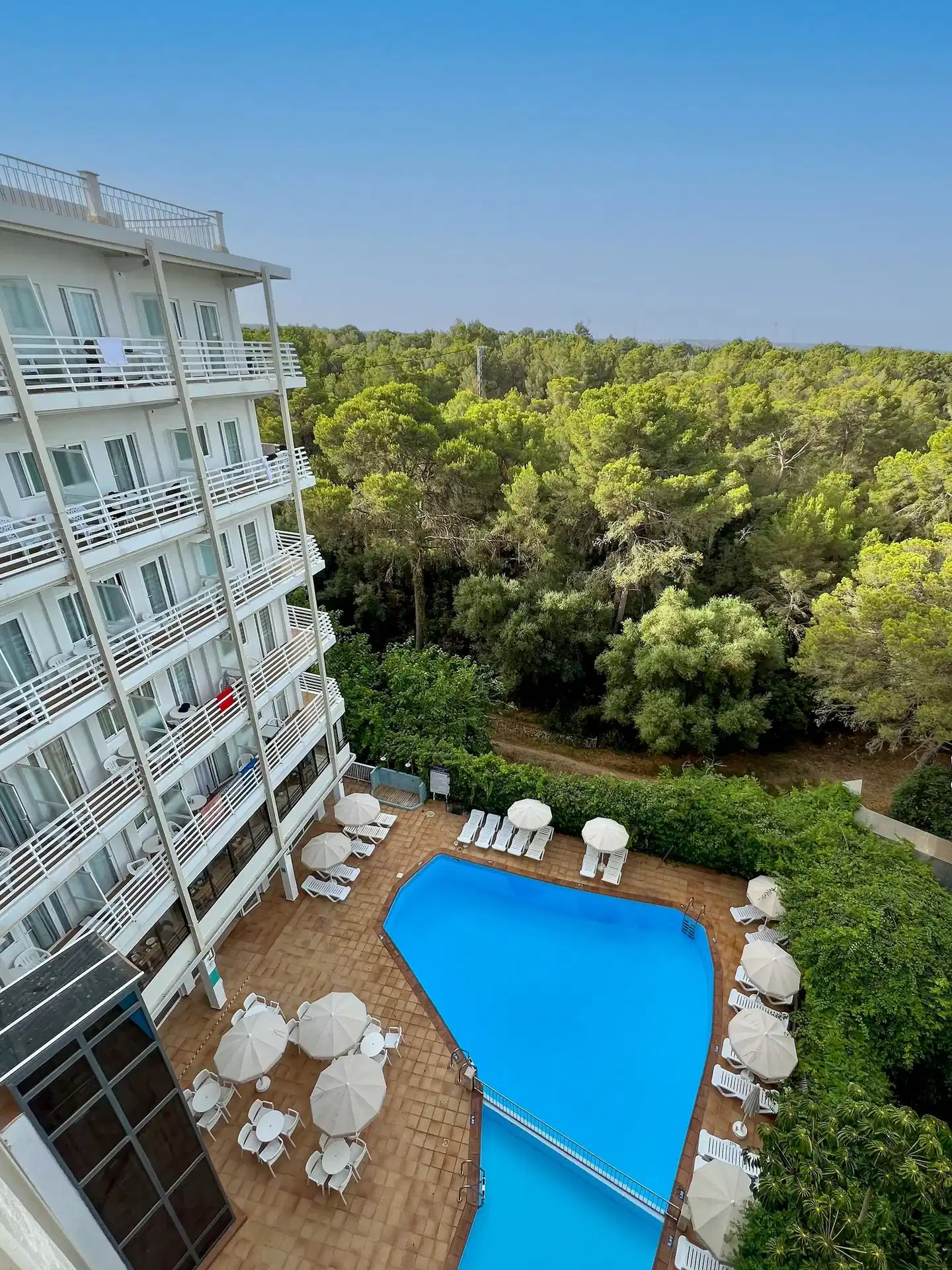 Hotel Alea (ex Mix Alea) Pool