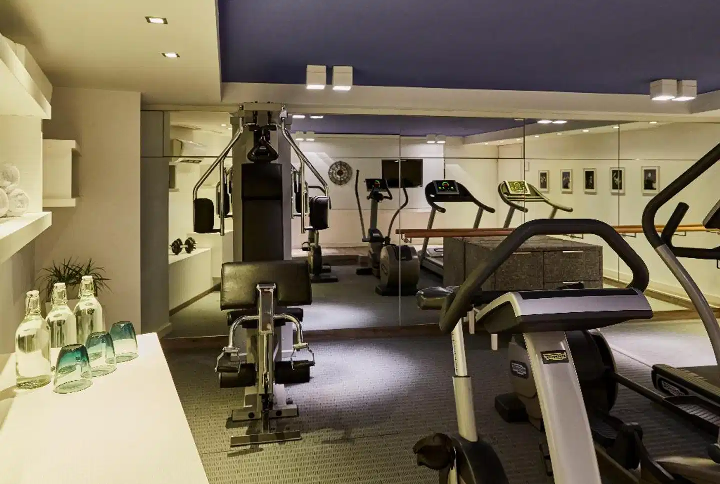 Hotel Indigo Berlin - Ku'damm Sport und Entertainment