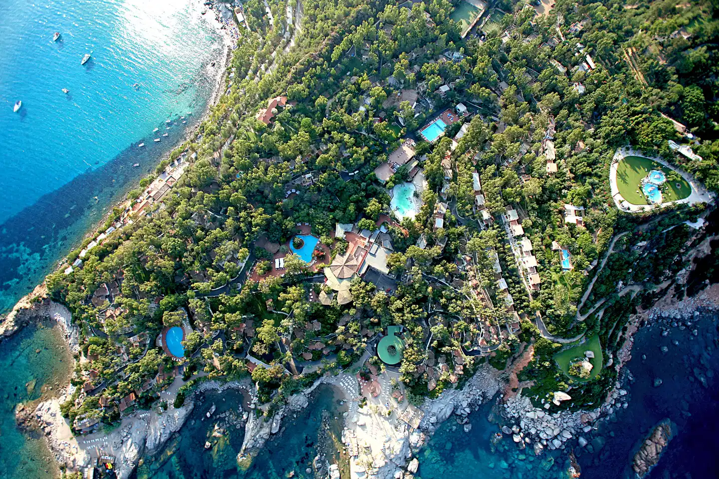 Arbatax Park Resort - Telis Village Landschaft