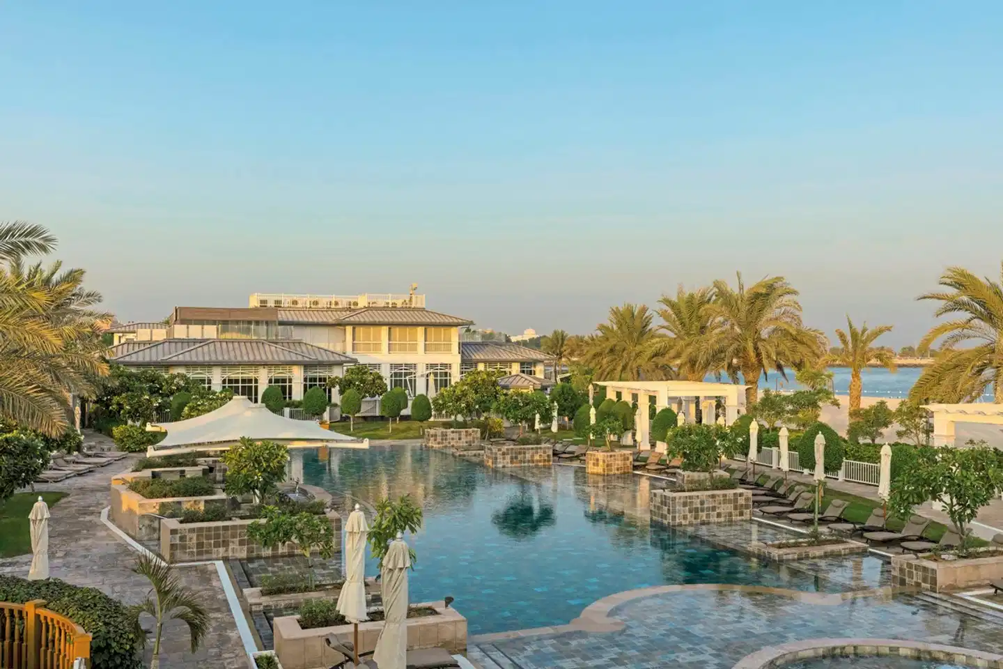 The St. Regis Abu Dhabi Pool