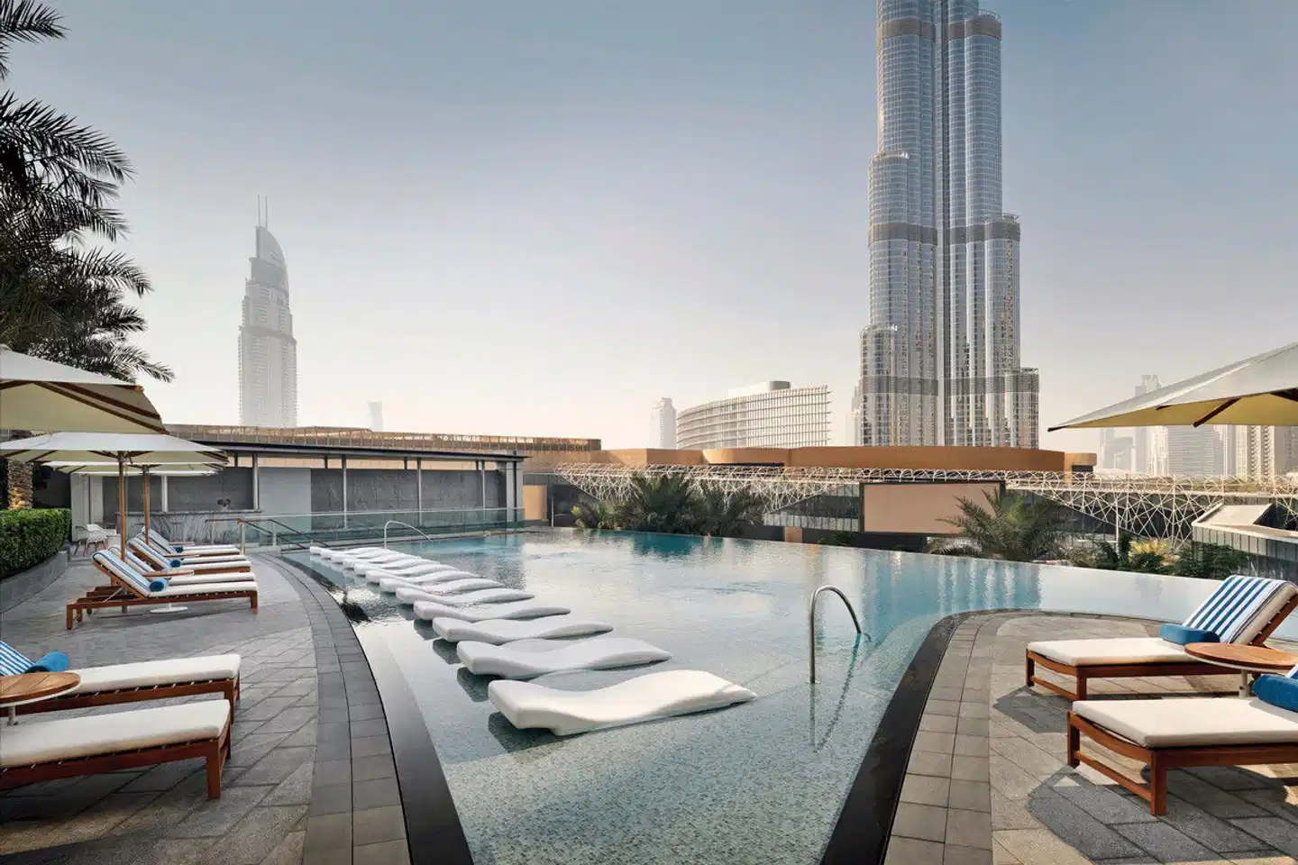 Kempinski The Boulevard Dubai Pool