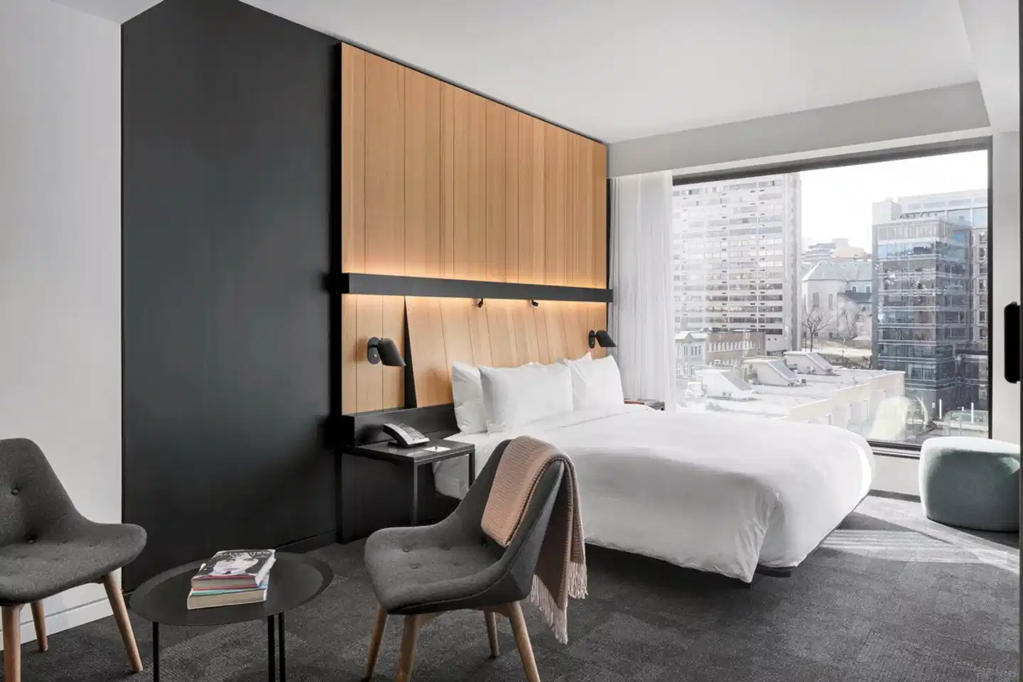 Hôtel Monville Wohnbeispiel