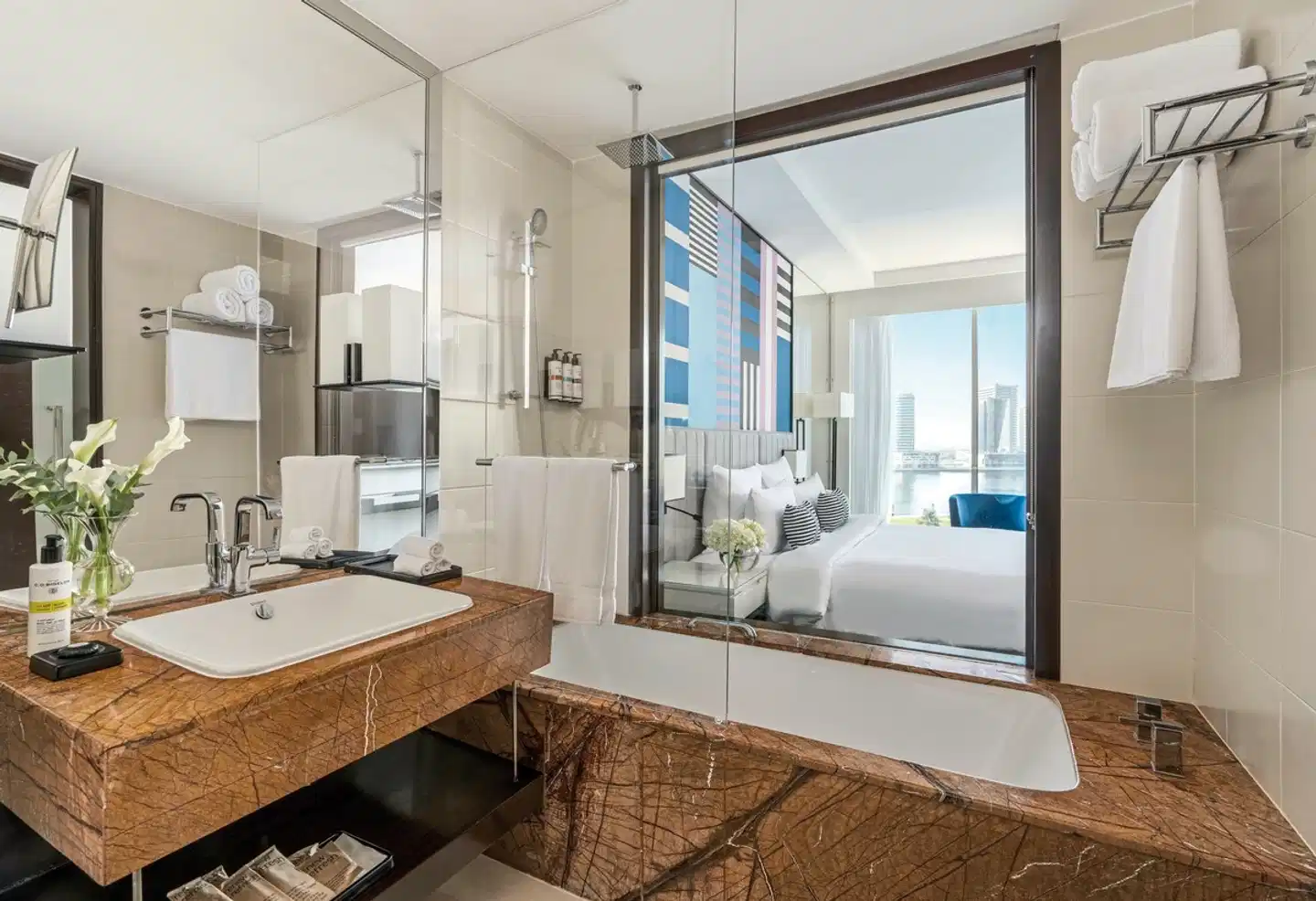 Pullman Dubai Downtown Wohnbeispiel