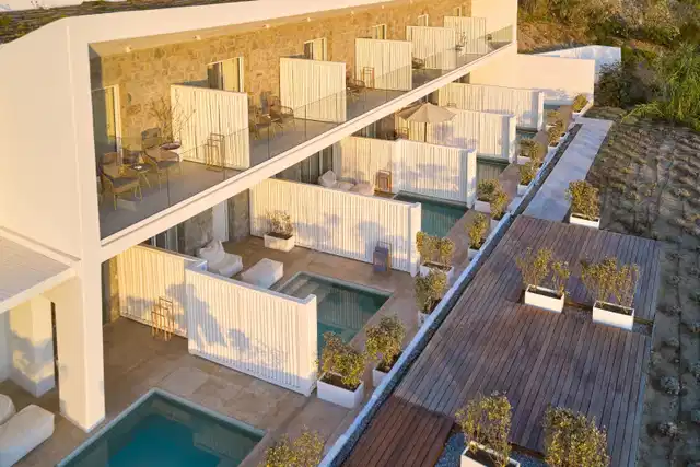 Once in Mykonos Luxury Resort OUTDOOR