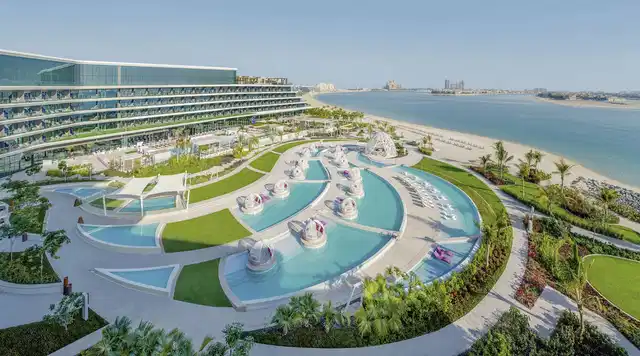 W Dubai - The Palm Modellaufnahme