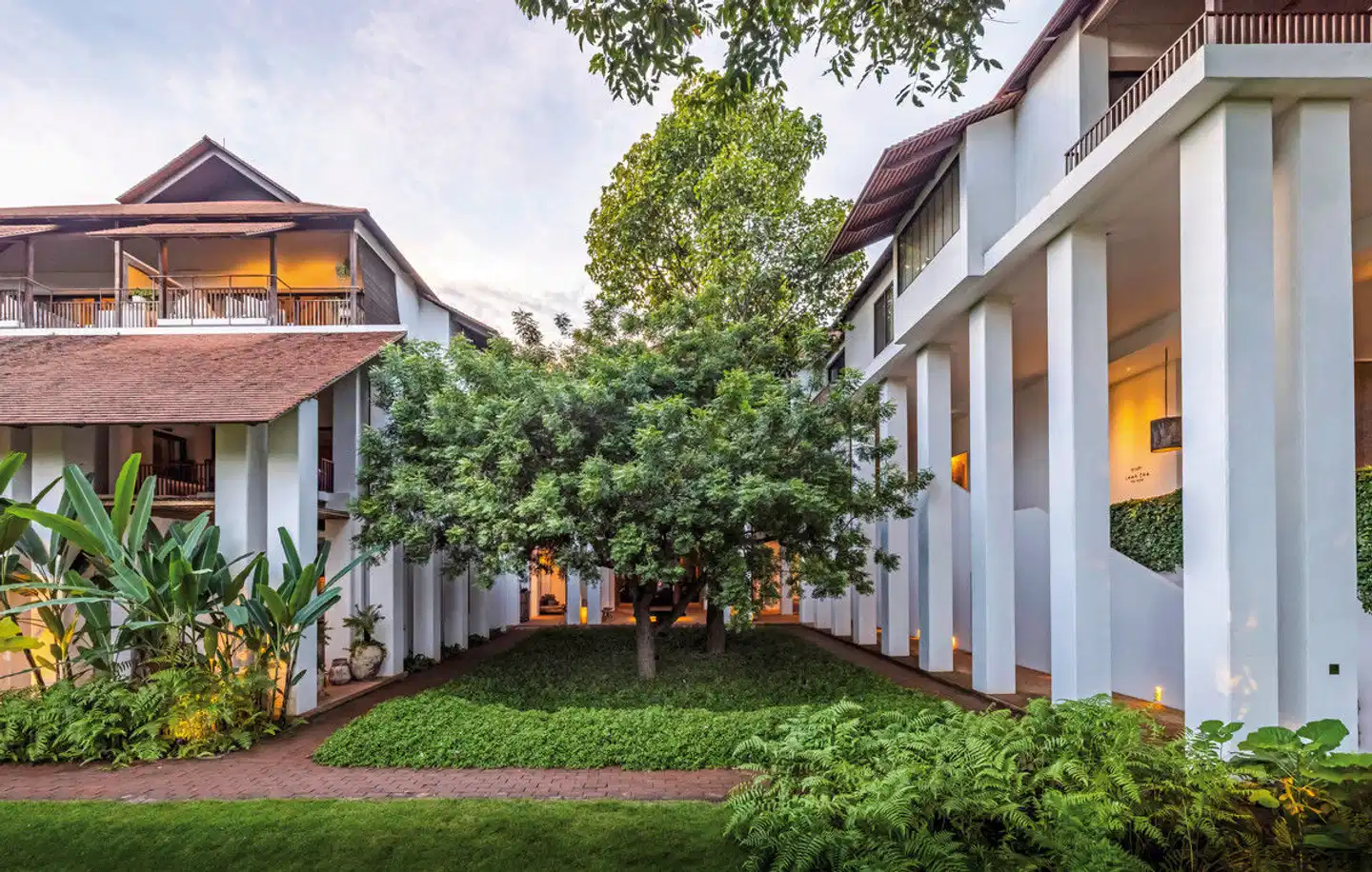 Raya Heritage Aussenansicht