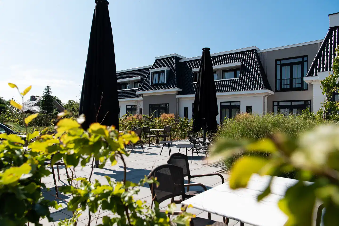 Boutique Hotel Ter Zand Terrasse