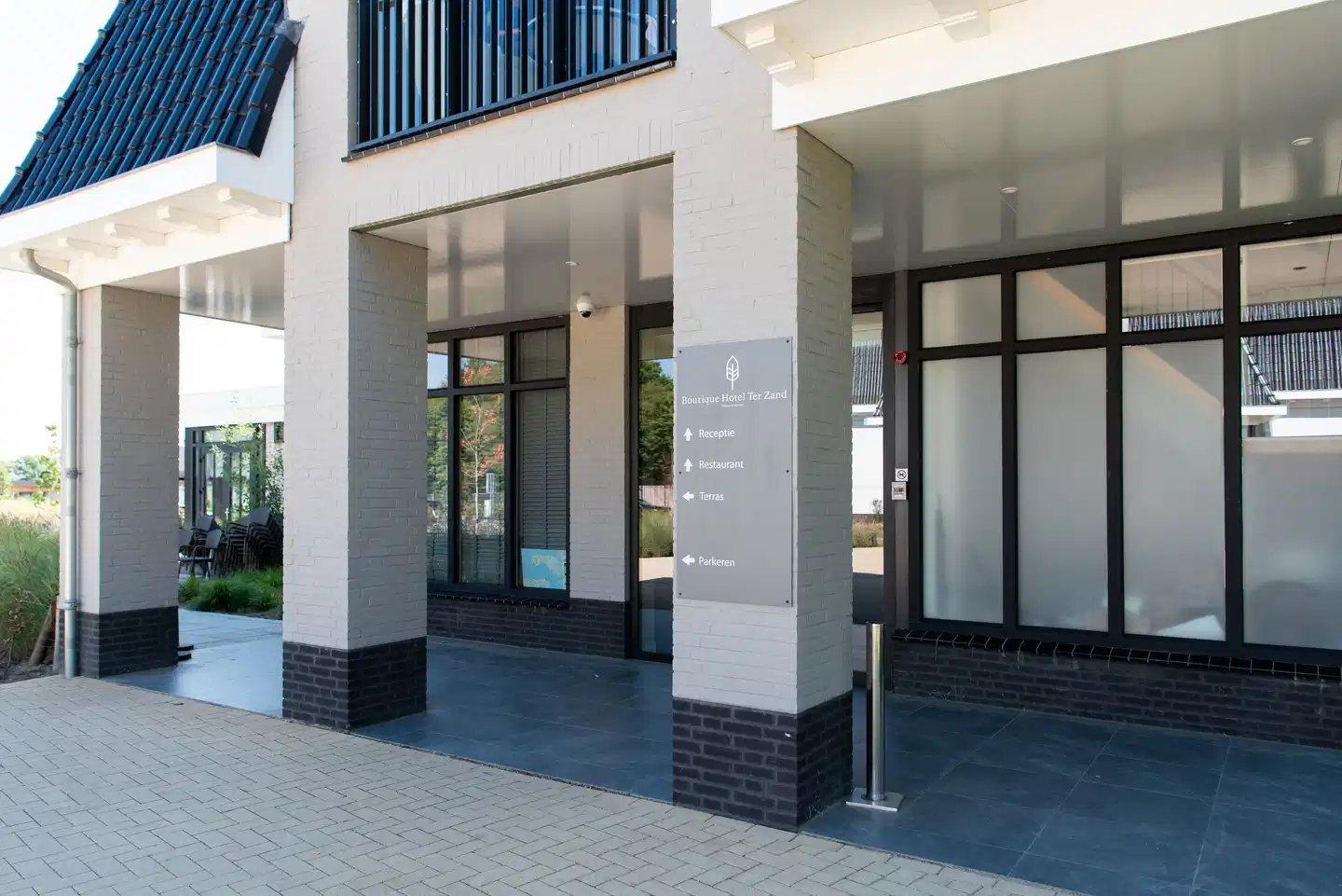 Boutique Hotel Ter Zand Aussenansicht