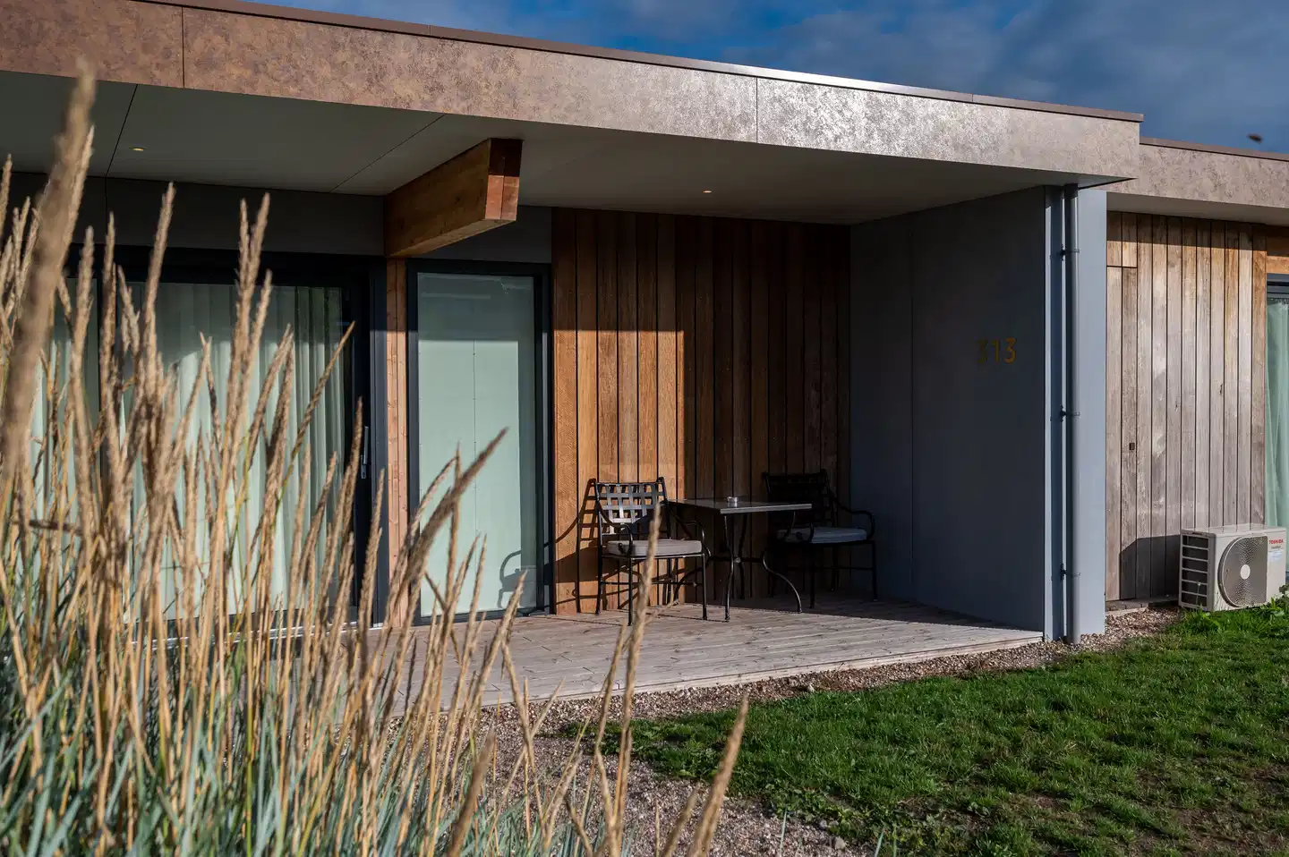 Boutique Hotel Ter Zand Terrasse