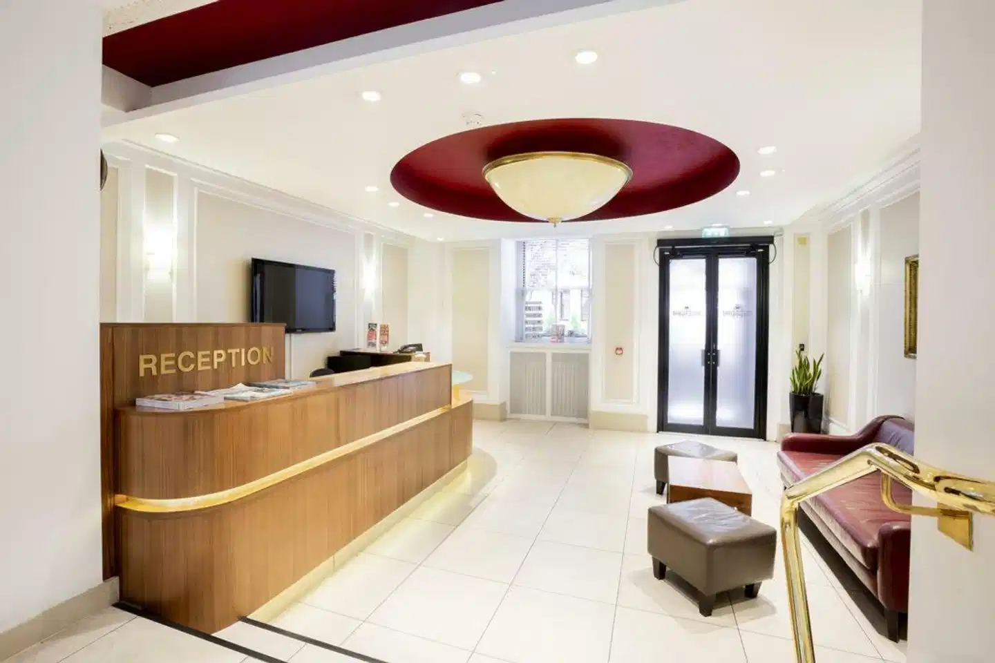 Astor Court Lobby