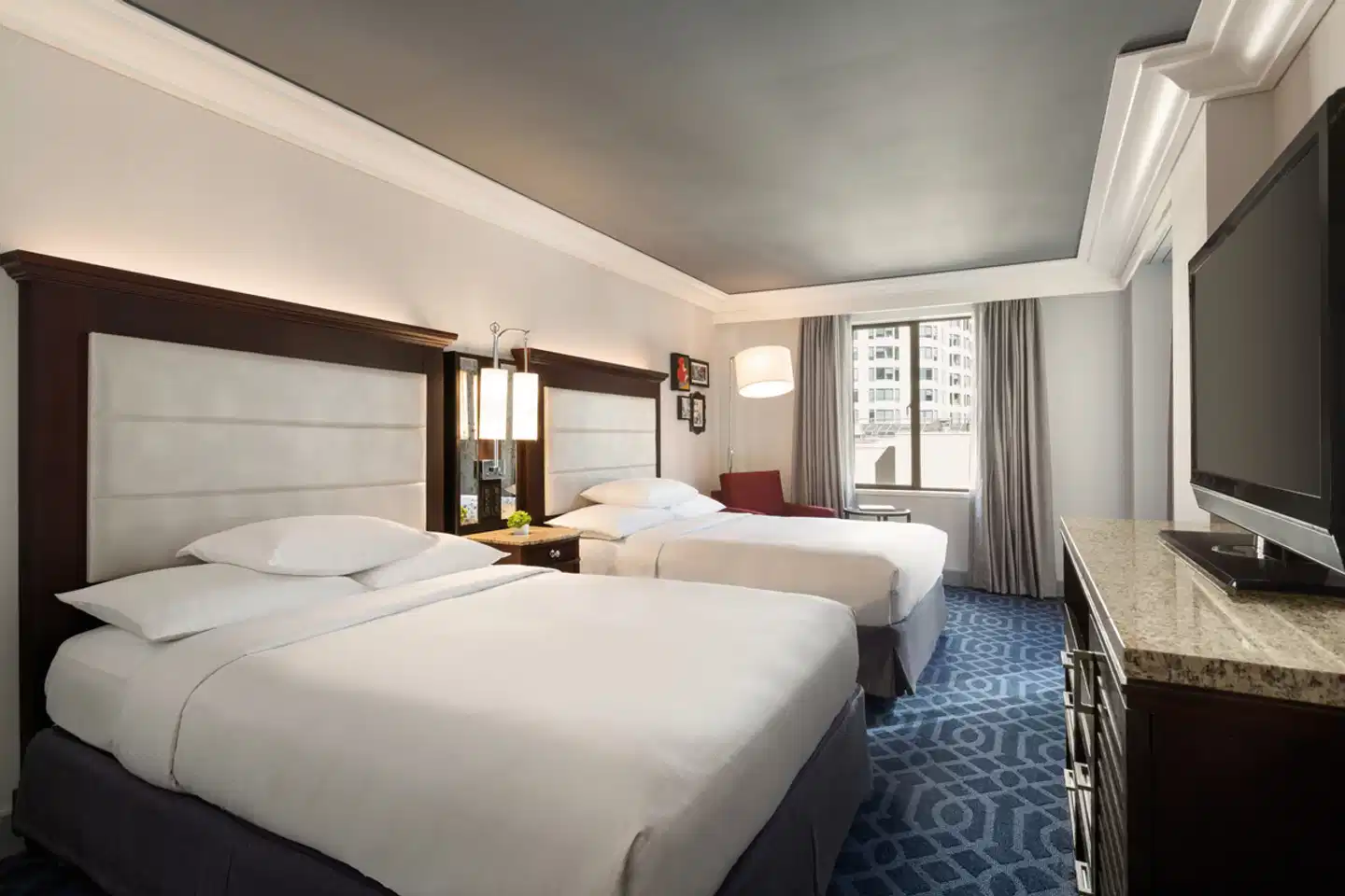 Hilton Checkers Los Angeles Wohnbeispiel