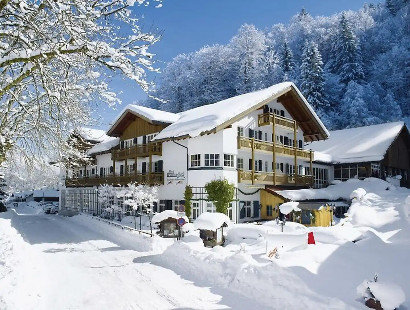 Berghotel Hammersbach Aussenansicht