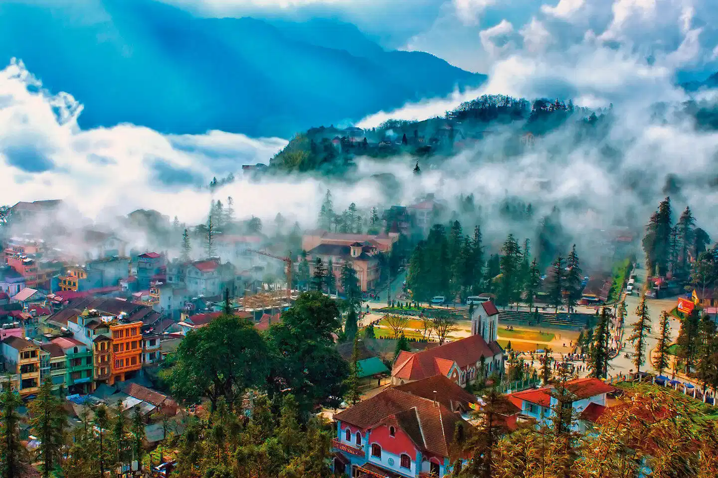 Sapa - Faszinierende Bergwelten Sport und Entertainment