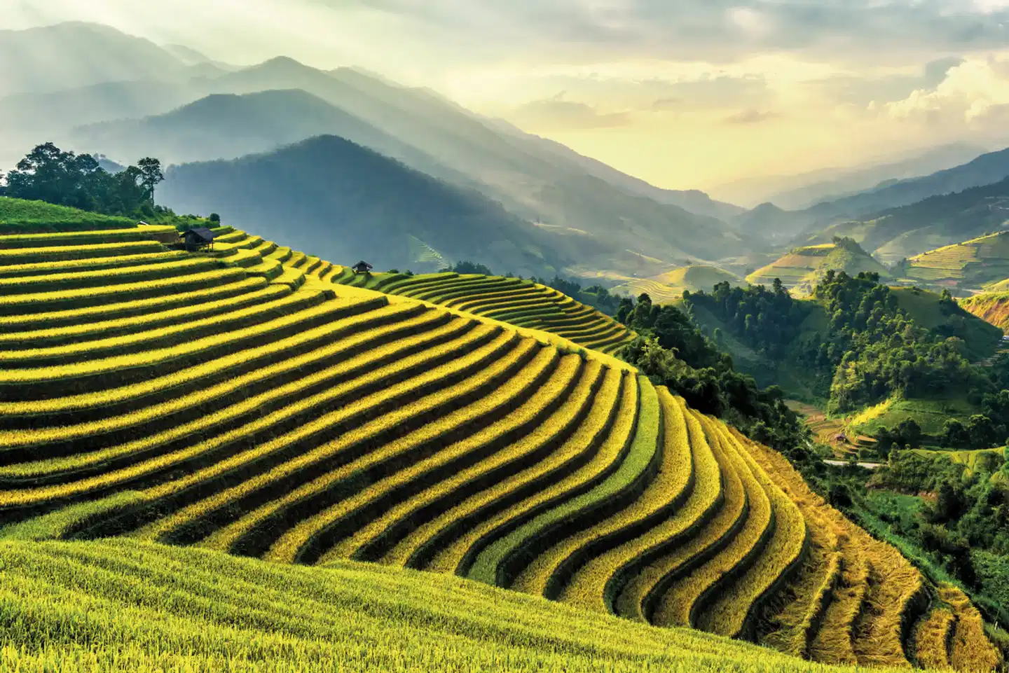 Sapa - Faszinierende Bergwelten Landschaft