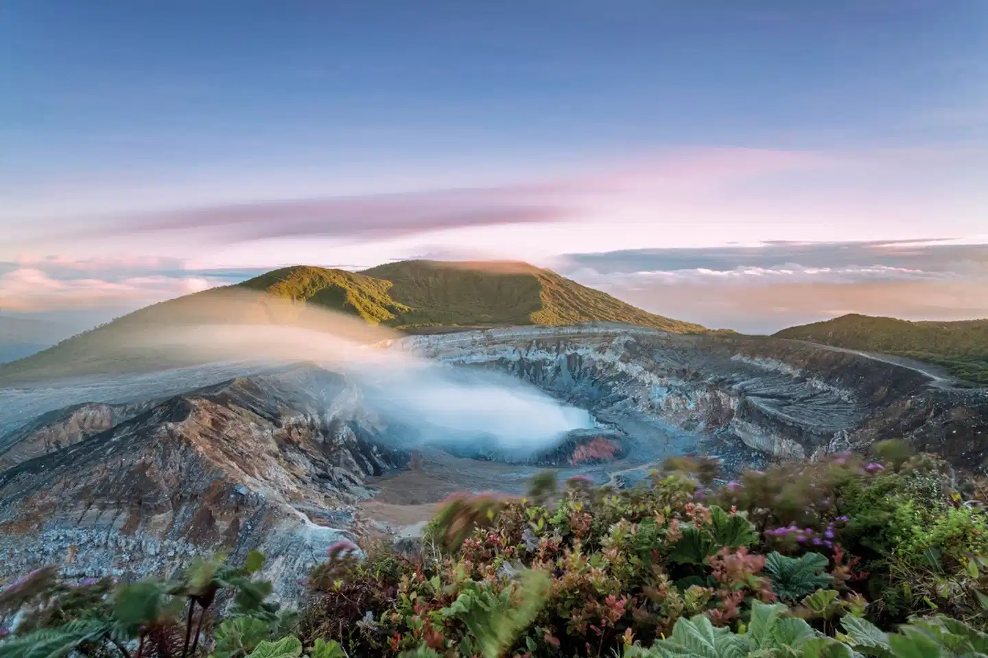 Naturwunder Costa Rica Mietwagenrundreise Landschaft