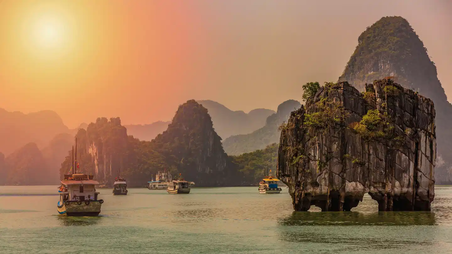 Große Indochina Rundreise (Privatreise) Landschaft