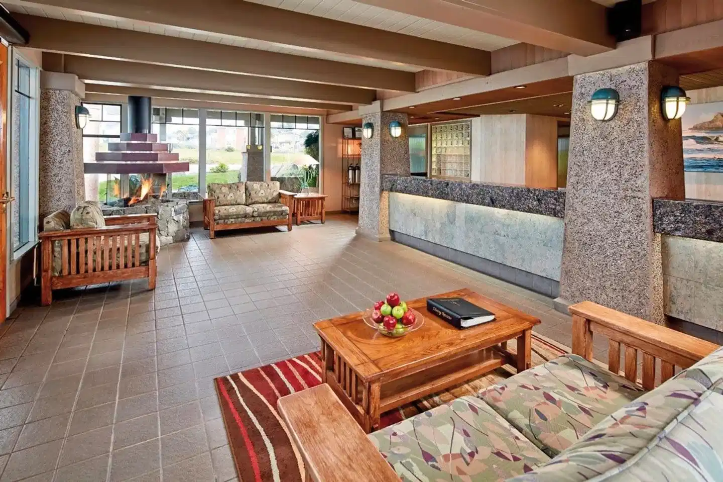 Cavalier Oceanfront Resort Lobby