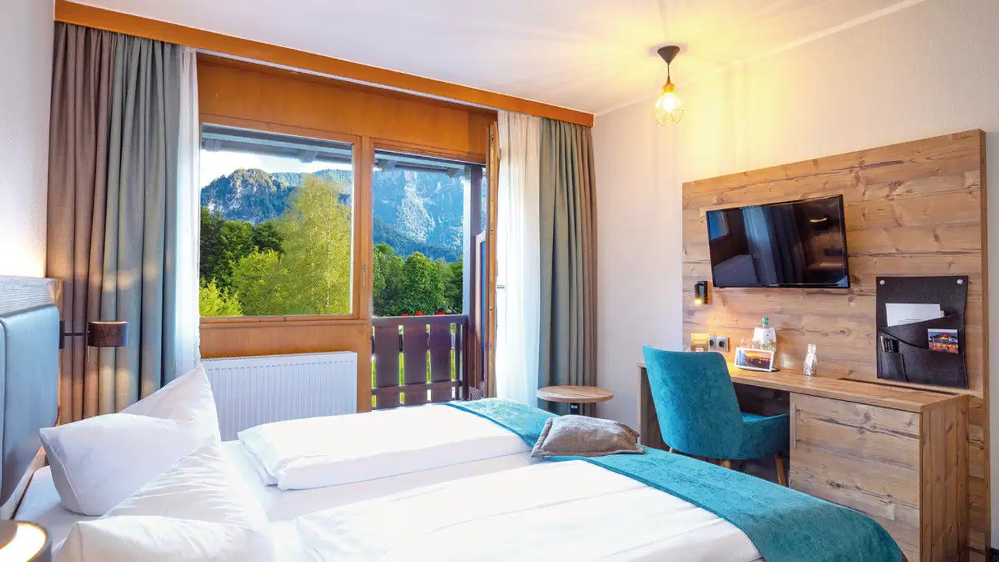 Das Wiesgauer - Alpenhotel Inzell Wohnbeispiel