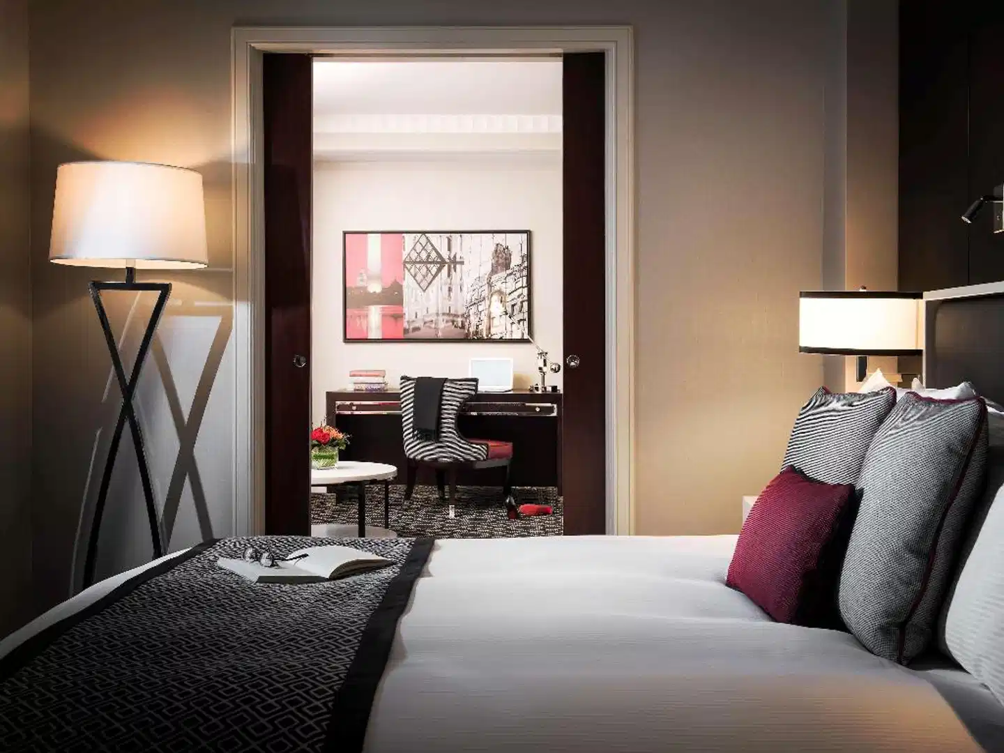 Sofitel Washington DC Lafayette Square Hotel Wohnbeispiel