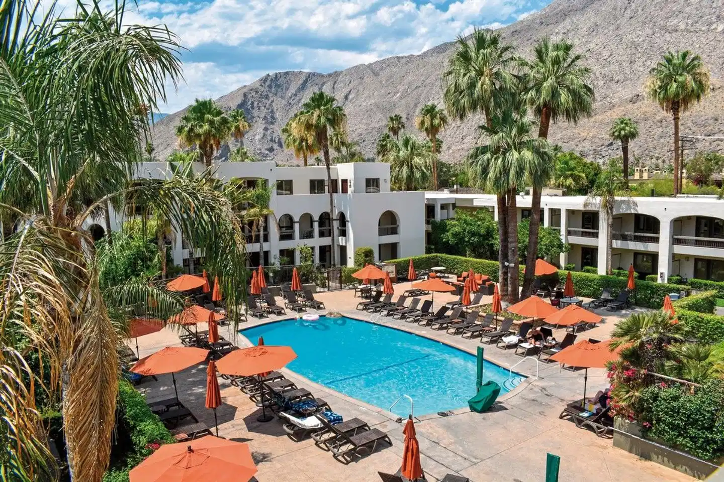 Palm Mountain Resort & Spa Pool