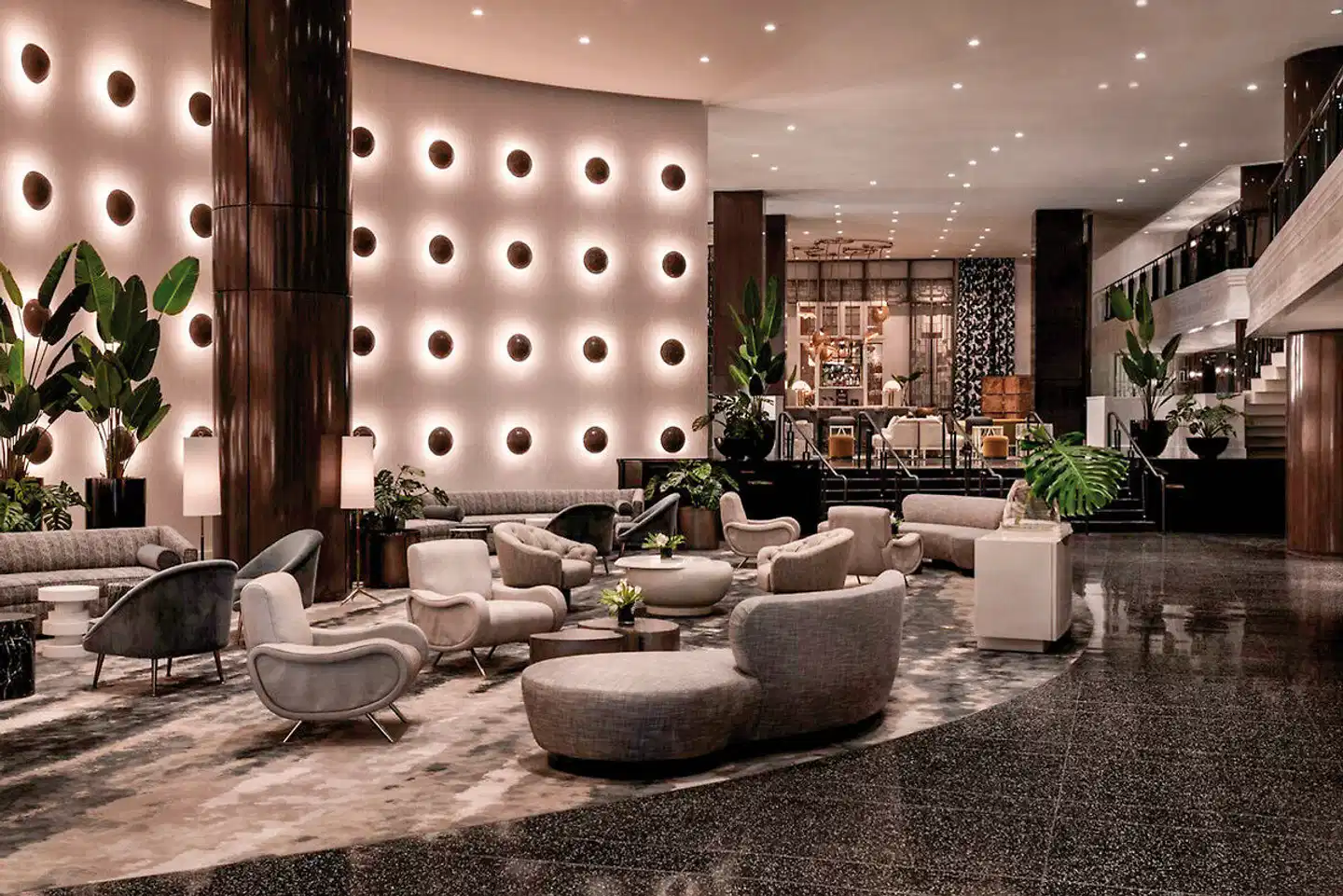 The Ritz-Carlton, South Beach Lobby
