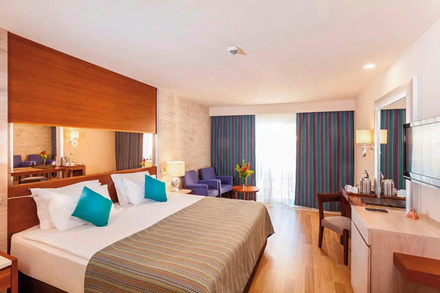 Melas Lara Hotel Wohnbeispiel