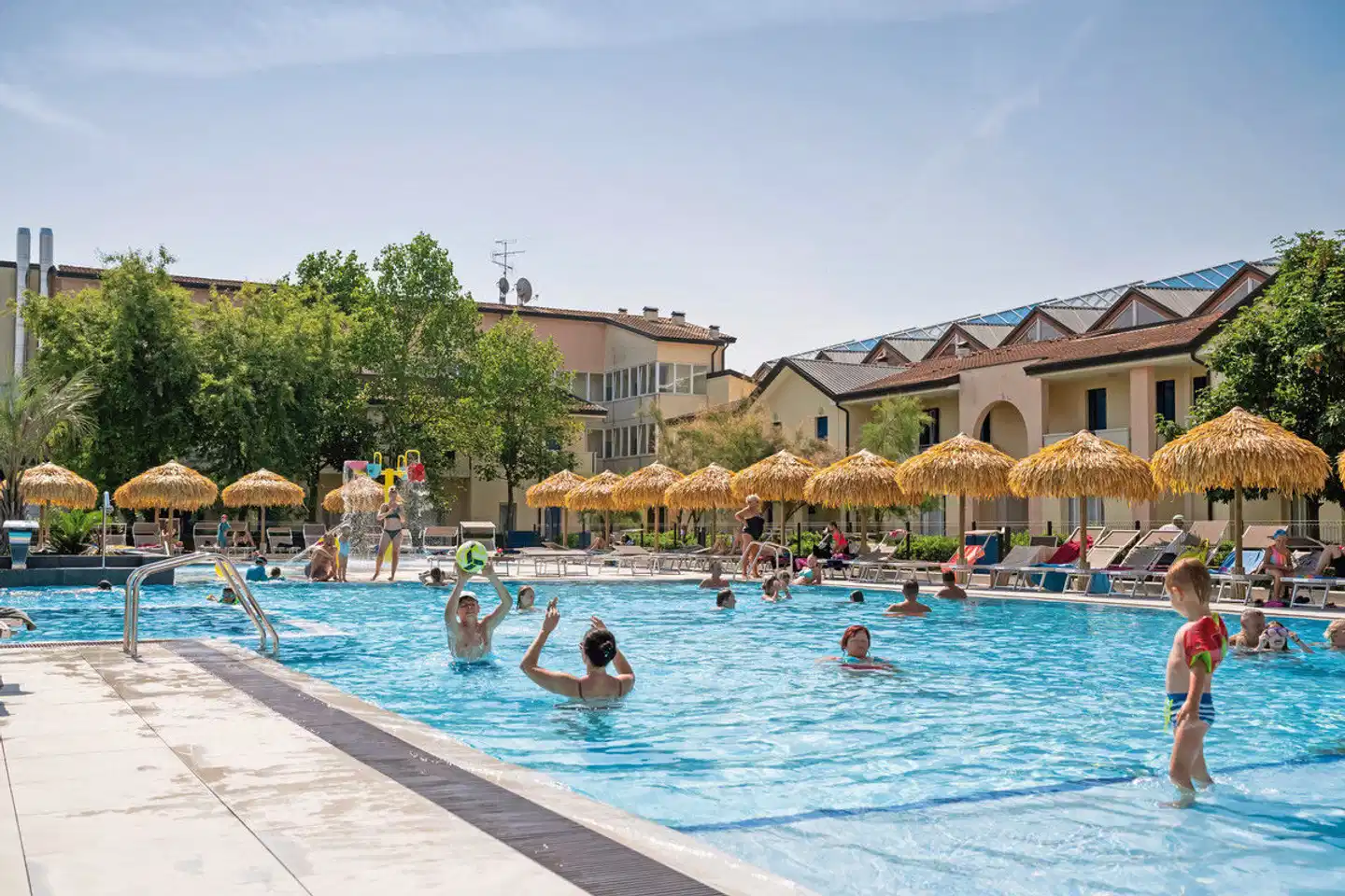 Villaggio La Quercia Pool