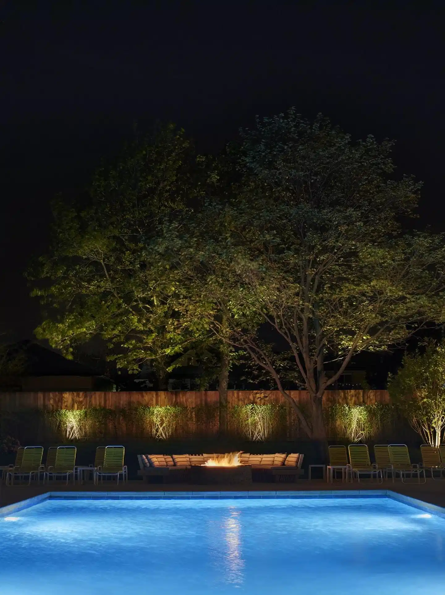 The Asbury Pool