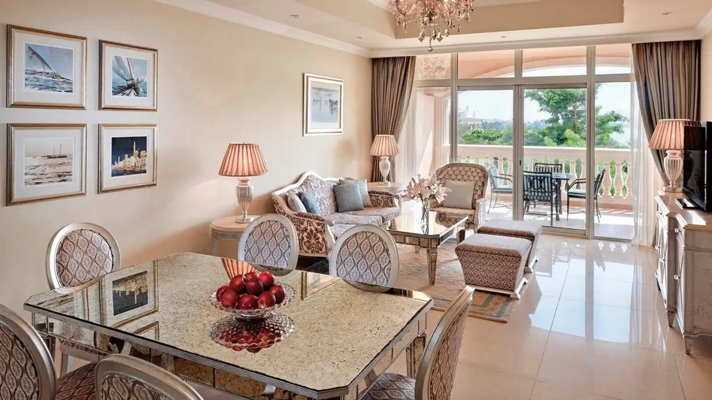 Kempinski Hotel & Residences Palm Jumeirah Lobby