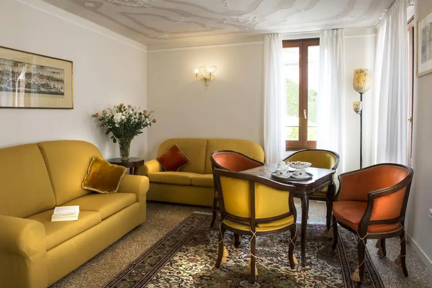 Agli Alboretti Lobby