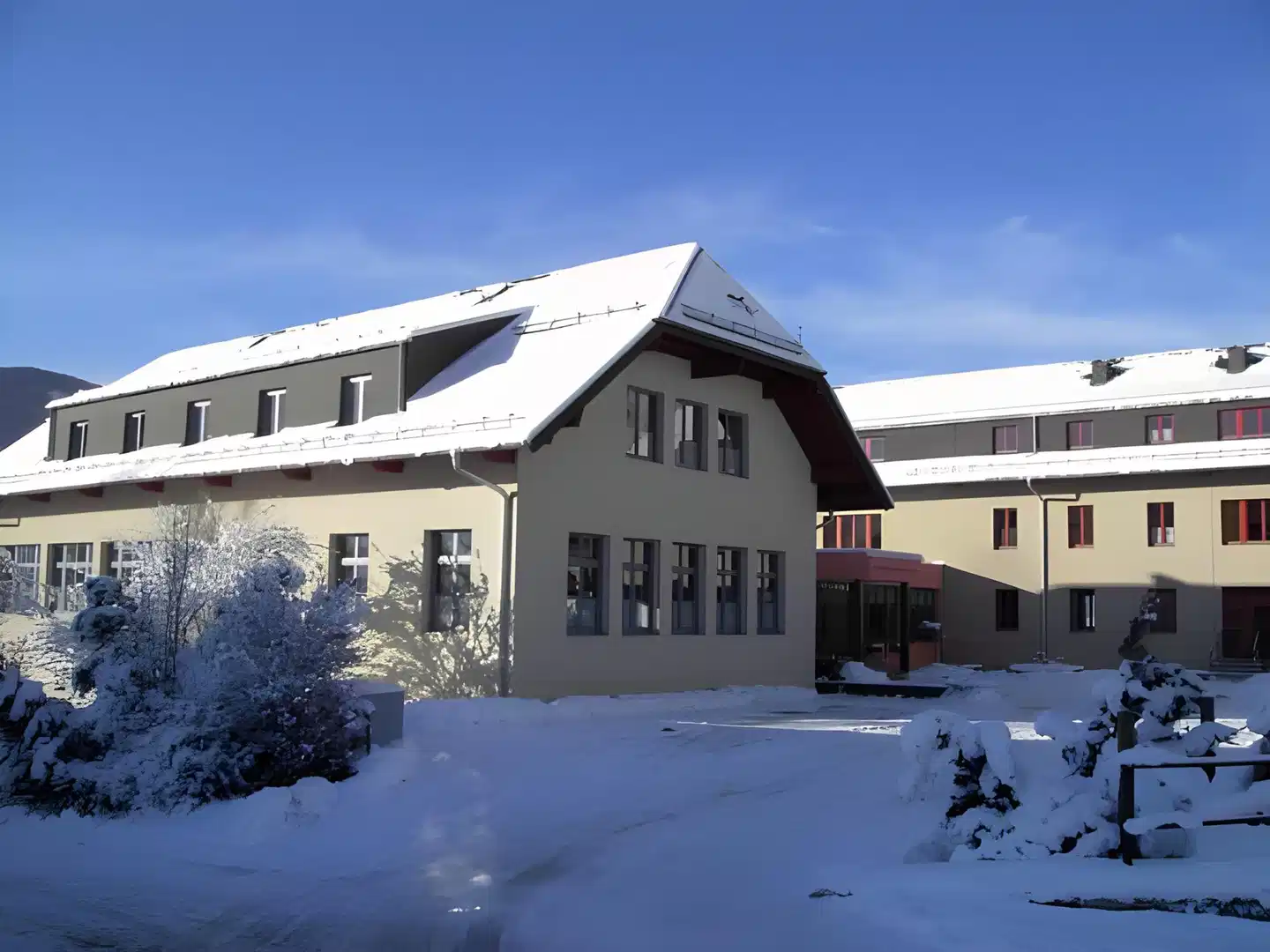 JUFA Lungau Aussenansicht