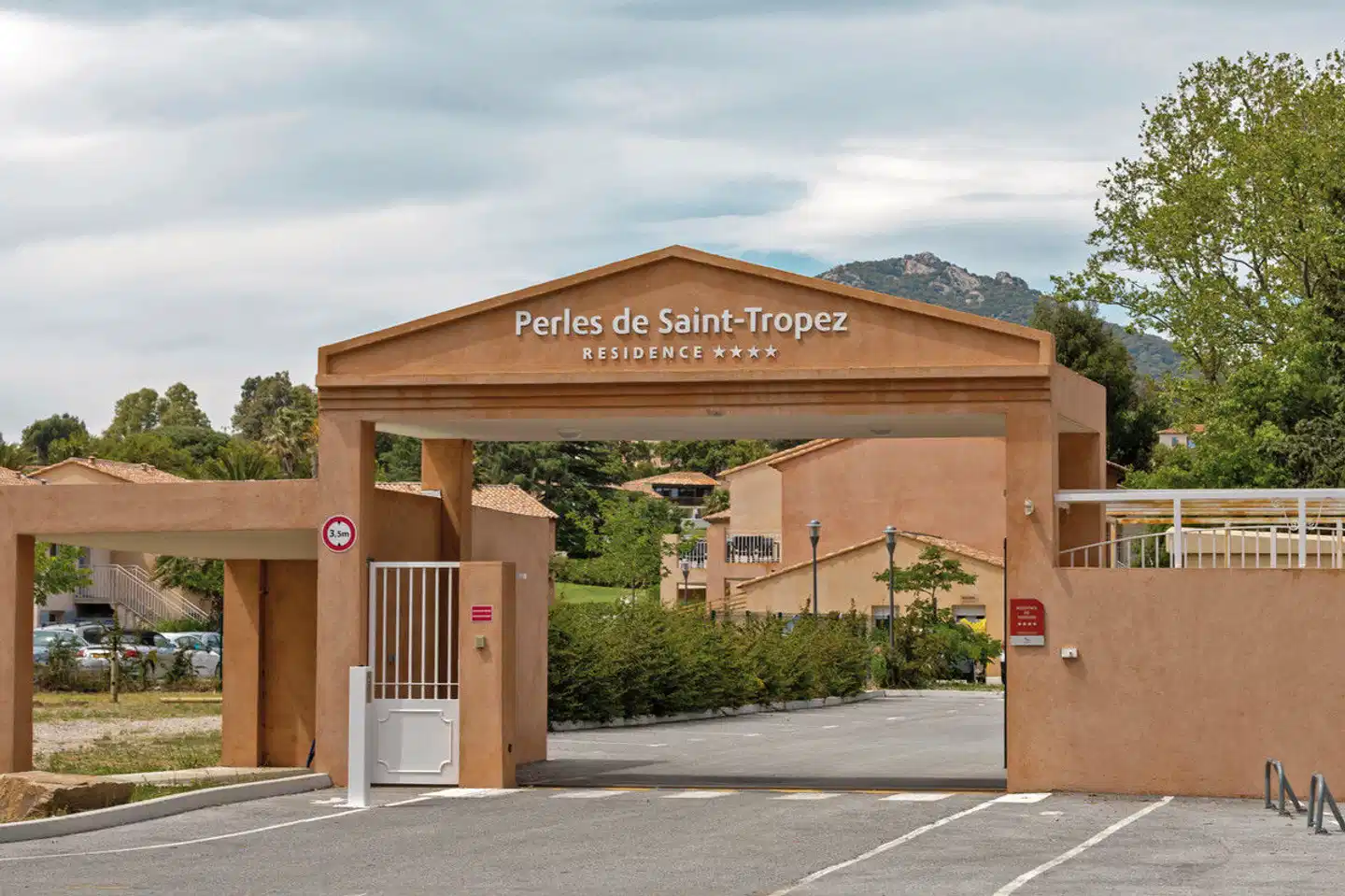 SOWELL RESIDENCES Les Perles de Saint-Tropez Aussenansicht