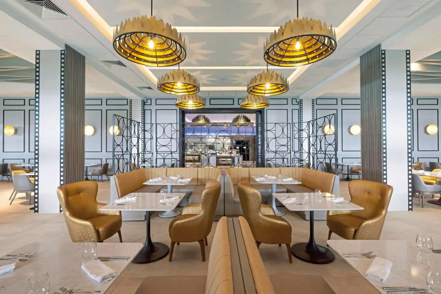 Planet Hollywood Cancun by Royalton Lobby