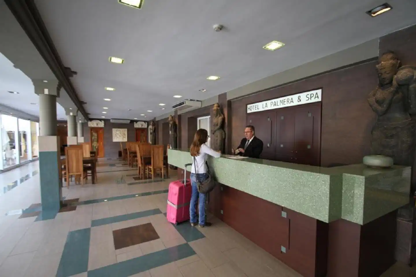 Hotel La Palmera & SPA Bar