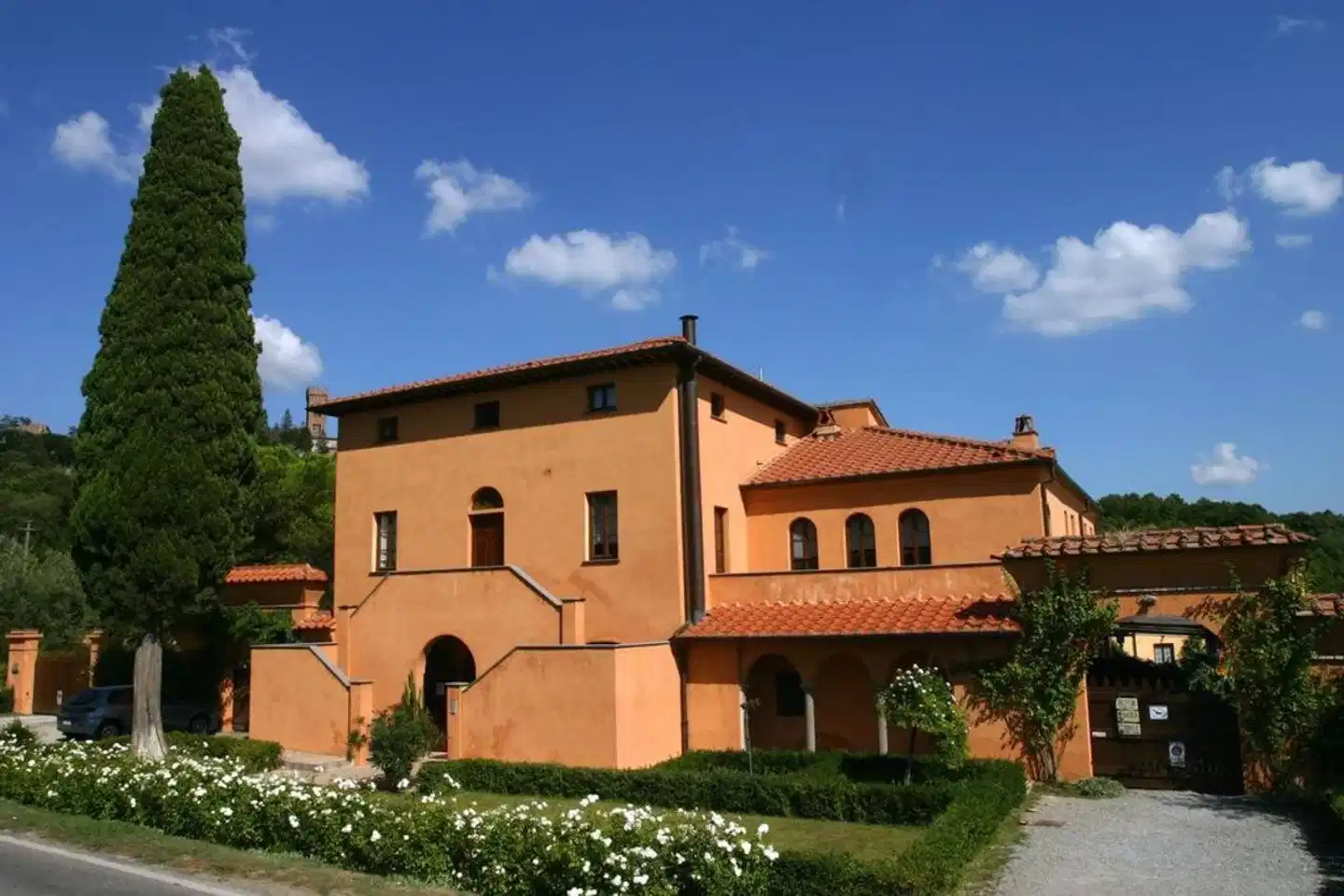 Fattoria Borgo la Torre Aussenansicht
