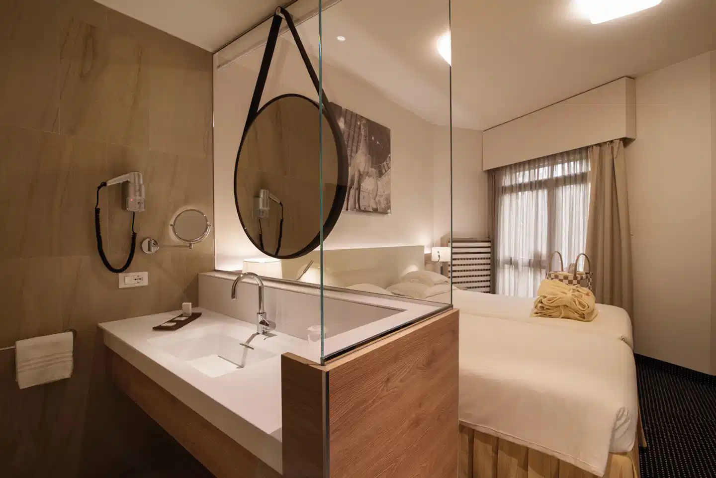Hotel Garden Terme Badezimmer