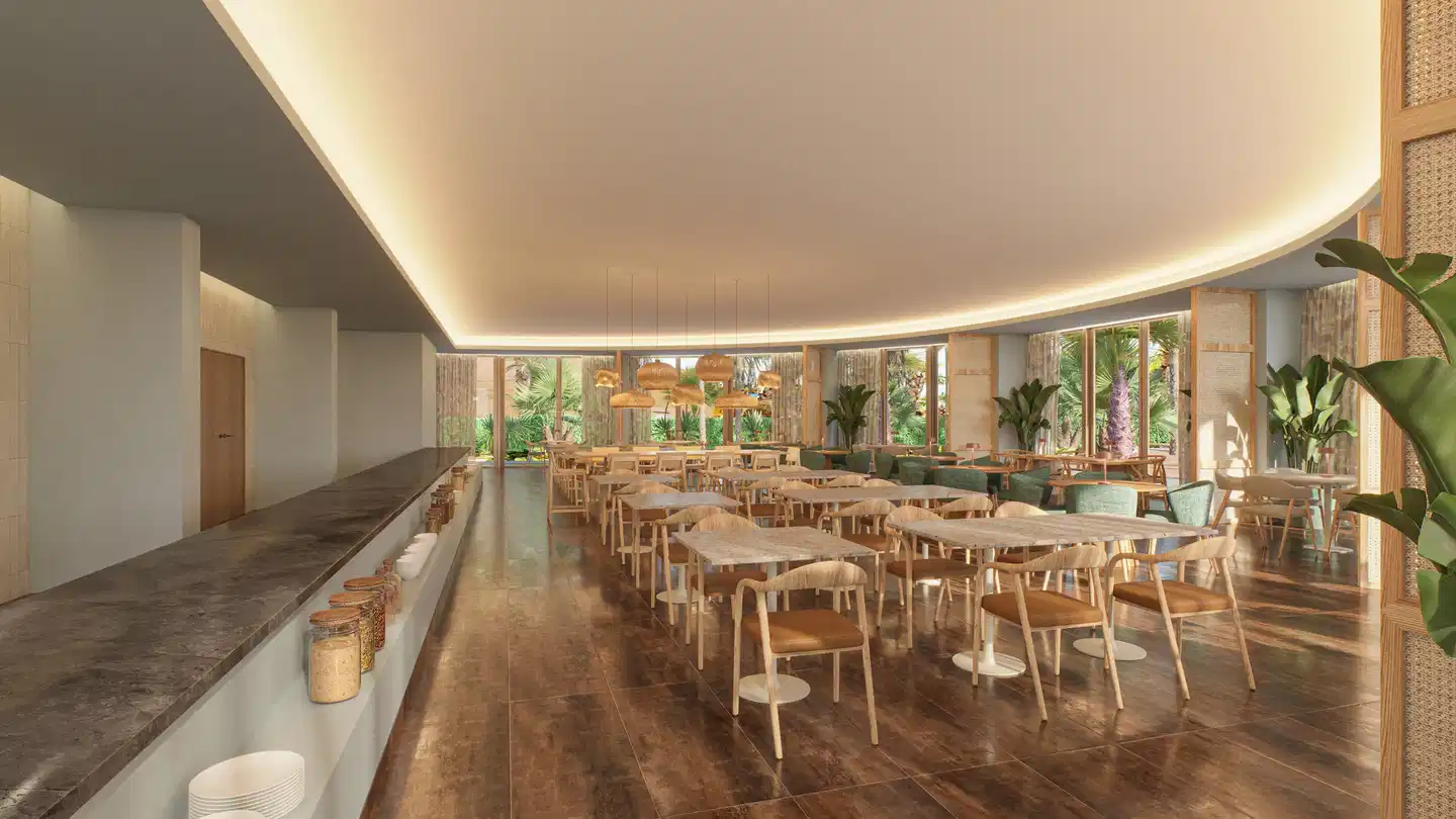 Marriott Residences  Salgados Resort (ex. NAU Salgados Palm Village) Restaurant