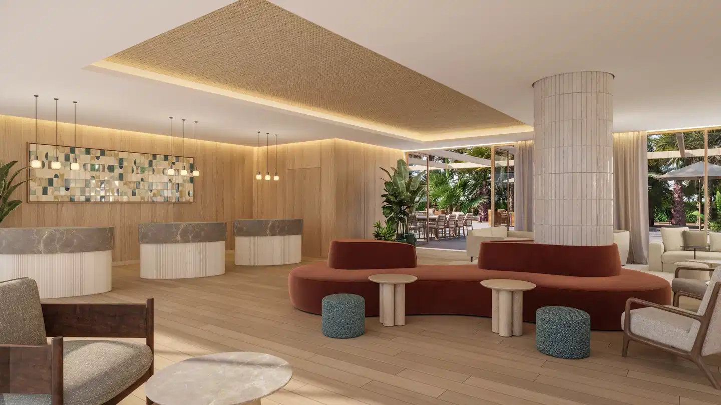 Marriott Residences  Salgados Resort (ex. NAU Salgados Palm Village) Lobby